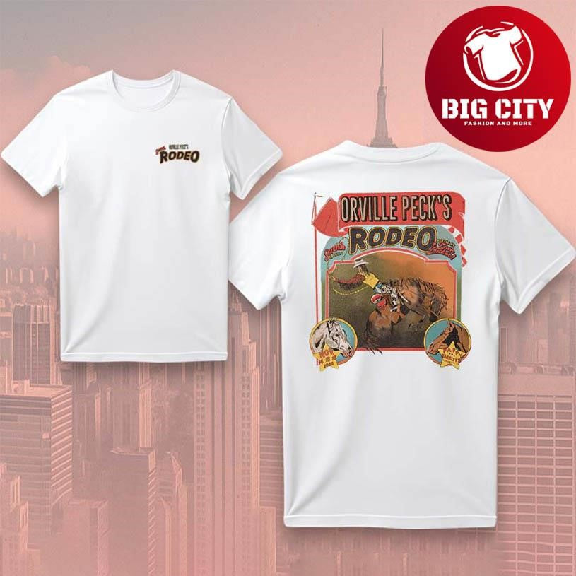 Orville Peck 6th Annual Rodeo Two Sided Shirt Unisex T-shirt, Sweatshirt, Hoodie, Long Sleeve Tee - T-Shirt, Sweatshirt, Hoodie