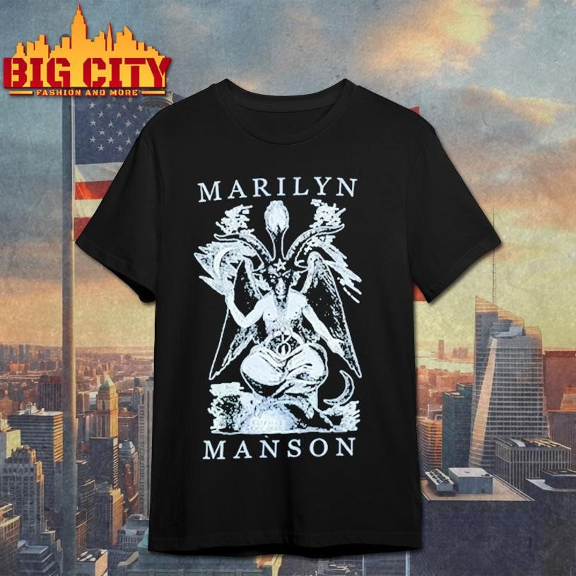 Osamason Marilyn Manson Shirt Unisex T-shirt, Sweatshirt, Hoodie, Long Sleeve Tee - T-Shirt, Sweatshirt, Hoodie