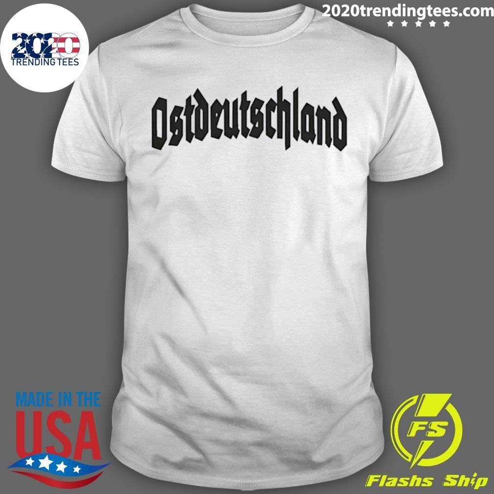 Ostdeutschland East Germany Retro Shirt Unisex T-shirt, Sweatshirt, Hoodie, Long Sleeve Tee - T-Shirt, Sweatshirt, Hoodie