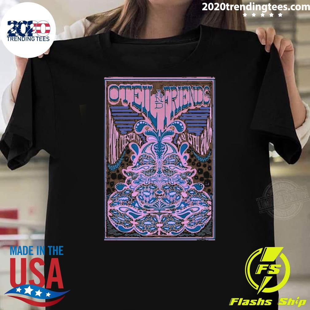 Oteil & Friends Port Chester May 15 2026 Poster Shirt Unisex T-shirt, Sweatshirt, Hoodie, Long Sleeve Tee - T-Shirt, Sweatshirt, Hoodie