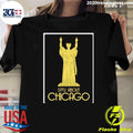 Our Lady Of Stfu About Chicago Middle Finger Shirt Unisex T-shirt, Sweatshirt, Hoodie, Long Sleeve Tee - T-Shirt, Sweatshirt, Hoodie