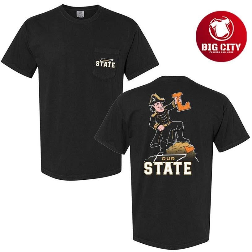 Our State TN 2025 Two Sided Shirt Unisex T-shirt, Sweatshirt, Hoodie, Long Sleeve Tee - T-Shirt, Sweatshirt, Hoodie