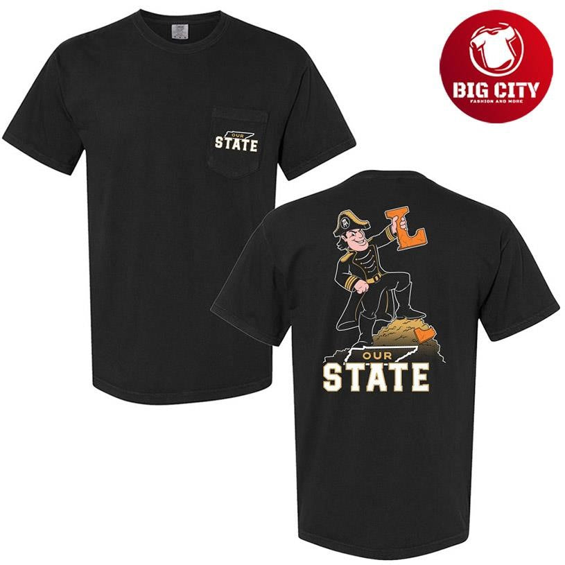 Our State TN Pocket Two Sided Shirt Unisex T-shirt, Sweatshirt, Hoodie, Long Sleeve Tee - T-Shirt, Sweatshirt, Hoodie