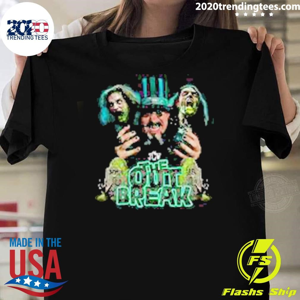 Outbreak Briweezy Undead Trio Shirt Unisex T-shirt, Sweatshirt, Hoodie, Long Sleeve Tee - T-Shirt, Sweatshirt, Hoodie