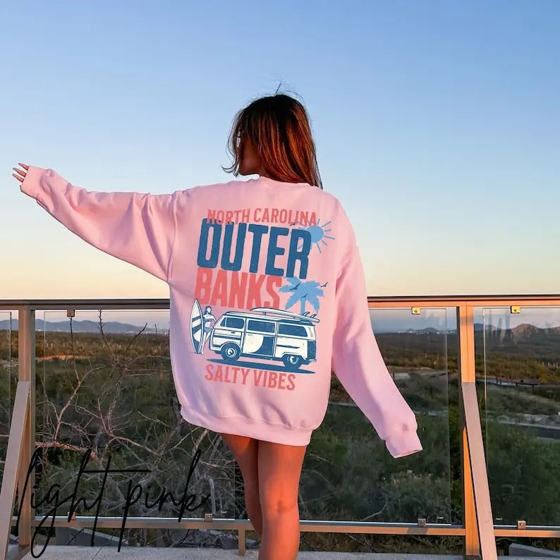 Outer Banks Preppy Clothes Coconut Girl Beach Clothes Surfer Girl VSCO Girl Shirt Sweats Y2k T-Shirts, Hoodie, Sweatshirt - T-Shirt, Sweatshirt, Hoodie