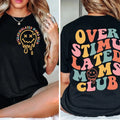 Over Stimulated Moms Club Shirt TK43GD T-Shirts, Hoodie, Sweatshirt - T-Shirt, Sweatshirt, Hoodie
