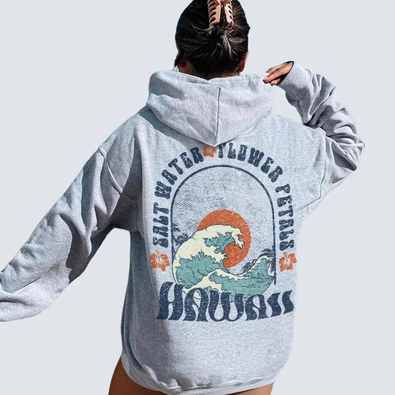 Beachy Hawaii Surf Cute Summer Coconut Girl Clothes Beach VSCO T-Shirts, Hoodie, Sweatshirt - T-Shirt, Sweatshirt, Hoodie