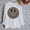 Smiling Face Plaid Checkered Be Happy ; Cotton Menswear Polyester Tops T-Shirts, Hoodie, Sweatshirt - T-Shirt, Sweatshirt, Hoodie