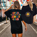 Overstimulated Moms Club Shirt Overstimulated Moms Cute Retro Shirt Moms Girly Shirt Anxiety Moms Cute Shirt Moms T-Shirts, Hoodie, Sweatshirt - T-Shirt, Sweatshirt, Hoodie