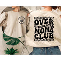 Overstimulated Moms Club Moms Club Cute Moms Girly Overstimulated Moms T-Shirts, Hoodie, Sweatshirt - T-Shirt, Sweatshirt, Hoodie