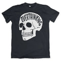 Overthinking . Anxiety Skull . Mental Health Shirt. Original. Mental Health T-Shirts, Hoodie, Sweatshirt - T-Shirt, Sweatshirt, Hoodie