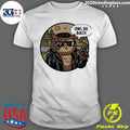 Owl Be Back Art Shirt Unisex T-shirt, Sweatshirt, Hoodie, Long Sleeve Tee - T-Shirt, Sweatshirt, Hoodie