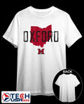 Oxford Hometown Miami Redhawks Basketball shirt Unisex T-shirt, Sweatshirt, Hoodie, Long Sleeve Tee - T-Shirt, Sweatshirt, Hoodie