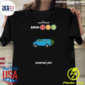 Oxford Pennant Blink-182 Van Enamel Pin Shirt Unisex T-shirt, Sweatshirt, Hoodie, Long Sleeve Tee - T-Shirt, Sweatshirt, Hoodie