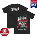 P.O.D Payable On Death Sugar Skull 23 Two Sided Shirt Unisex T-shirt, Sweatshirt, Hoodie, Long Sleeve Tee - T-Shirt, Sweatshirt, Hoodie