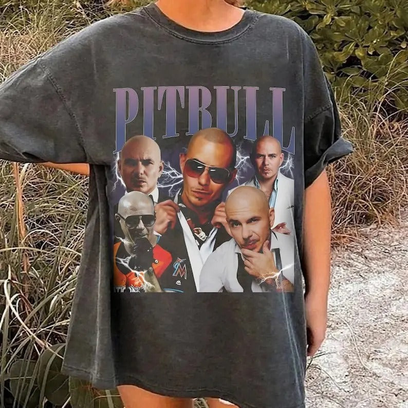 P.Itbull Shirt Vintage Pi.Tbull Homage Shirt Rap Shirt Vintage 90s Retro 90 Shirt Pi.Tbull Shirt P.Itbull Hip Hop Shirt T-Shirts, Hoodie, Sweatshirt - T-Shirt, Sweatshirt, Hoodie