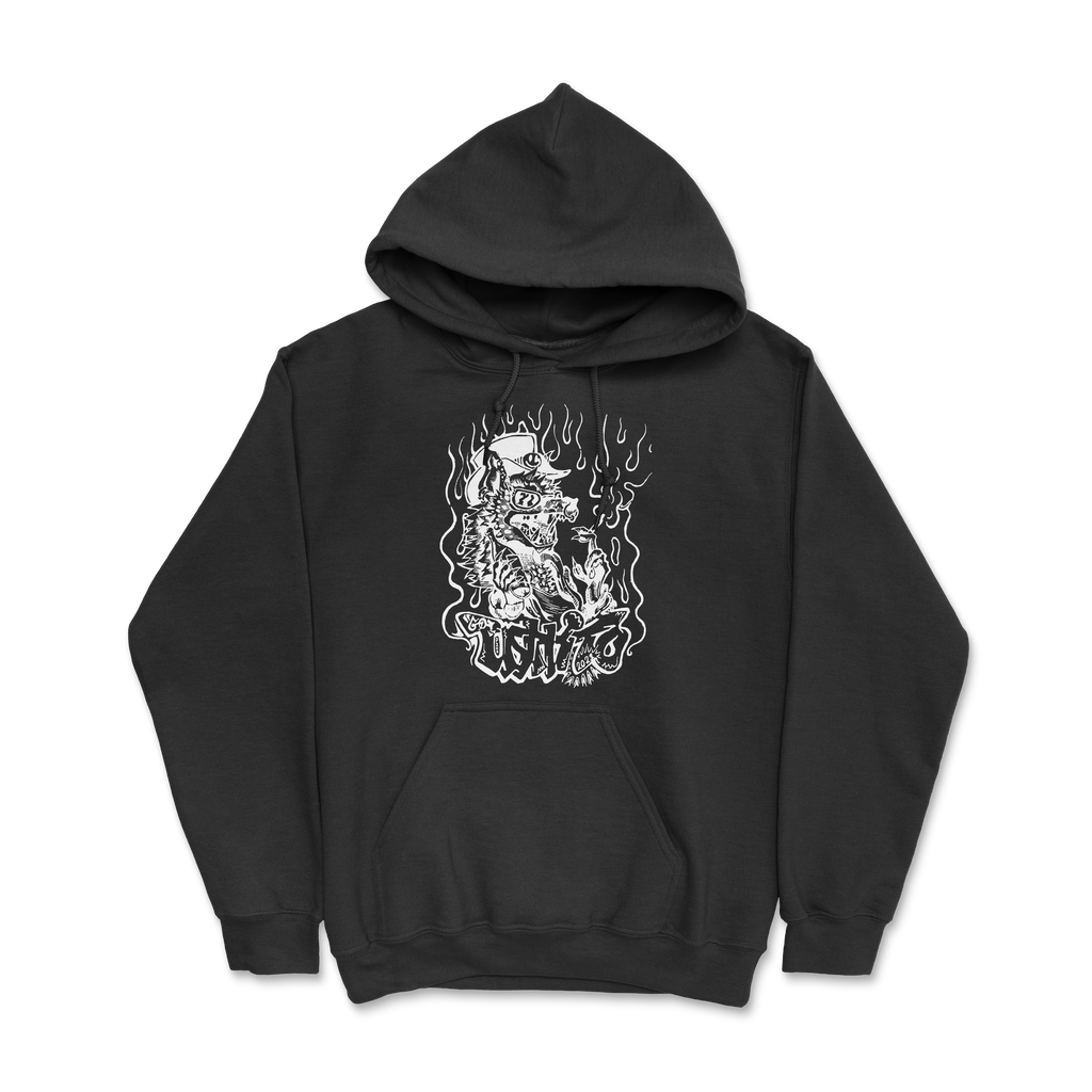 Rob Nod Partying Hyena (Black) T-Shirts, Hoodie, Sweatshirt - T-Shirt, Sweatshirt, Hoodie