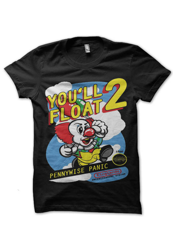 Pennywise Panic Black Half Sleeve T-Shirts, Hoodie, Sweatshirt - T-Shirt, Sweatshirt, Hoodie