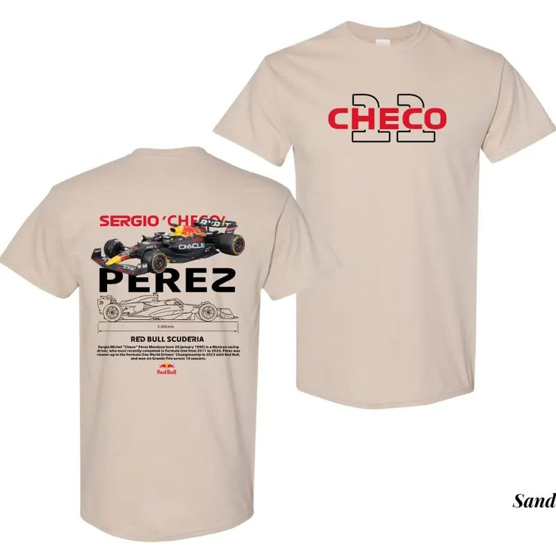 PEREZ Sergio Checo Perez Racing Car Car Automotive Enthusiasts T-Shirts, Hoodie, Sweatshirt - T-Shirt, Sweatshirt, Hoodie