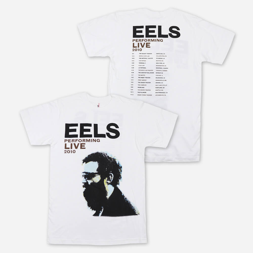 Eels Performing Live 2010 T-Shirts, Hoodie, Sweatshirt - T-Shirt, Sweatshirt, Hoodie