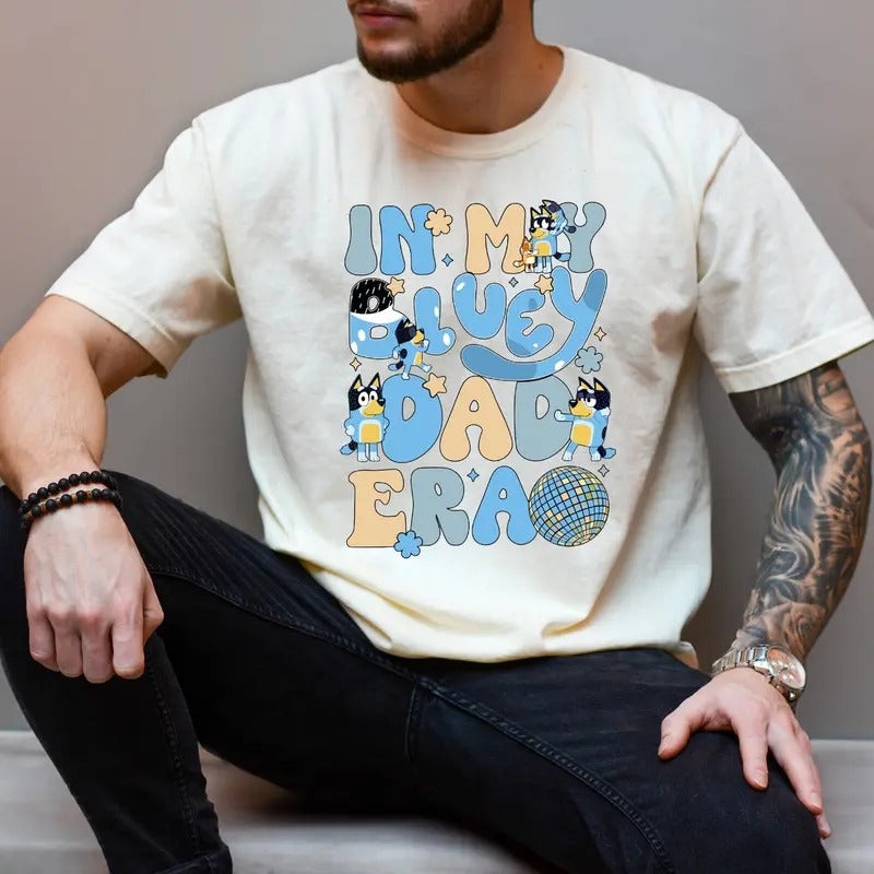 PERSONALIZED MAMA Bluey Names Sleeve Mom New Mama Blue Dog Shirt Blue Dog Lover T-Shirts, Hoodie, Sweatshirt - T-Shirt, Sweatshirt, Hoodie