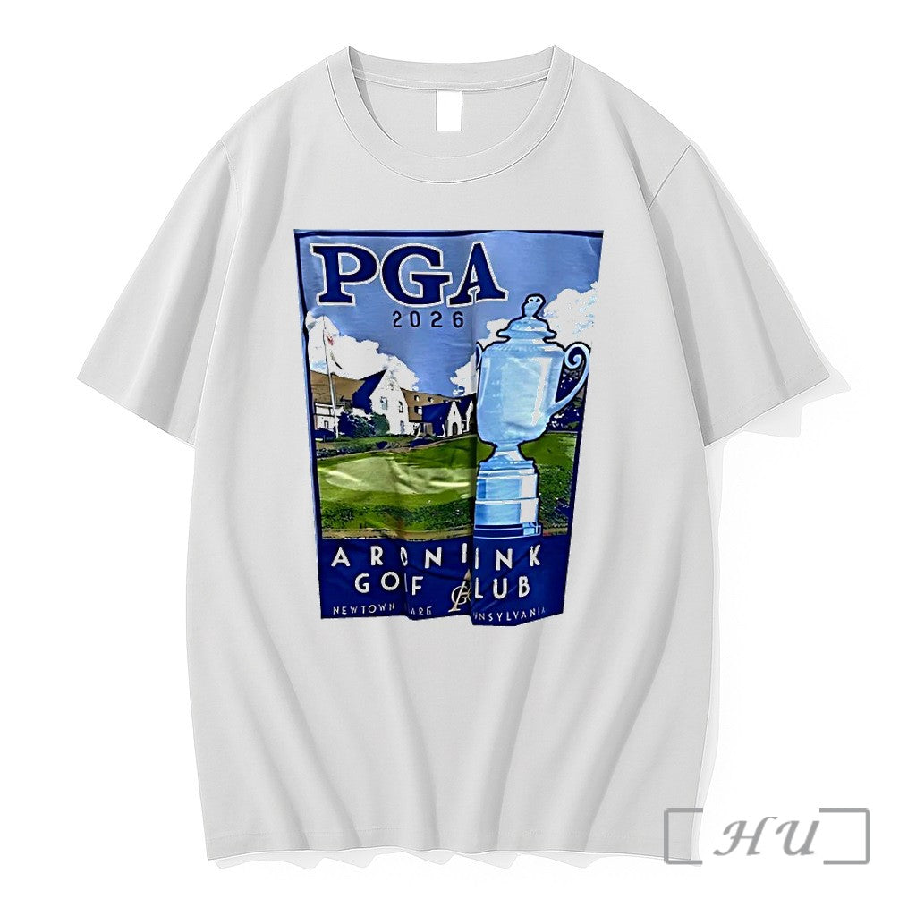 Pga Championship Aronimink Golf Club Newtown Square Tshirts Sweater Hoodie Jpg Unisex T-shirt, Sweatshirt, Hoodie, Long Sleeve Tee - T-Shirt, Sweatshirt, Hoodie