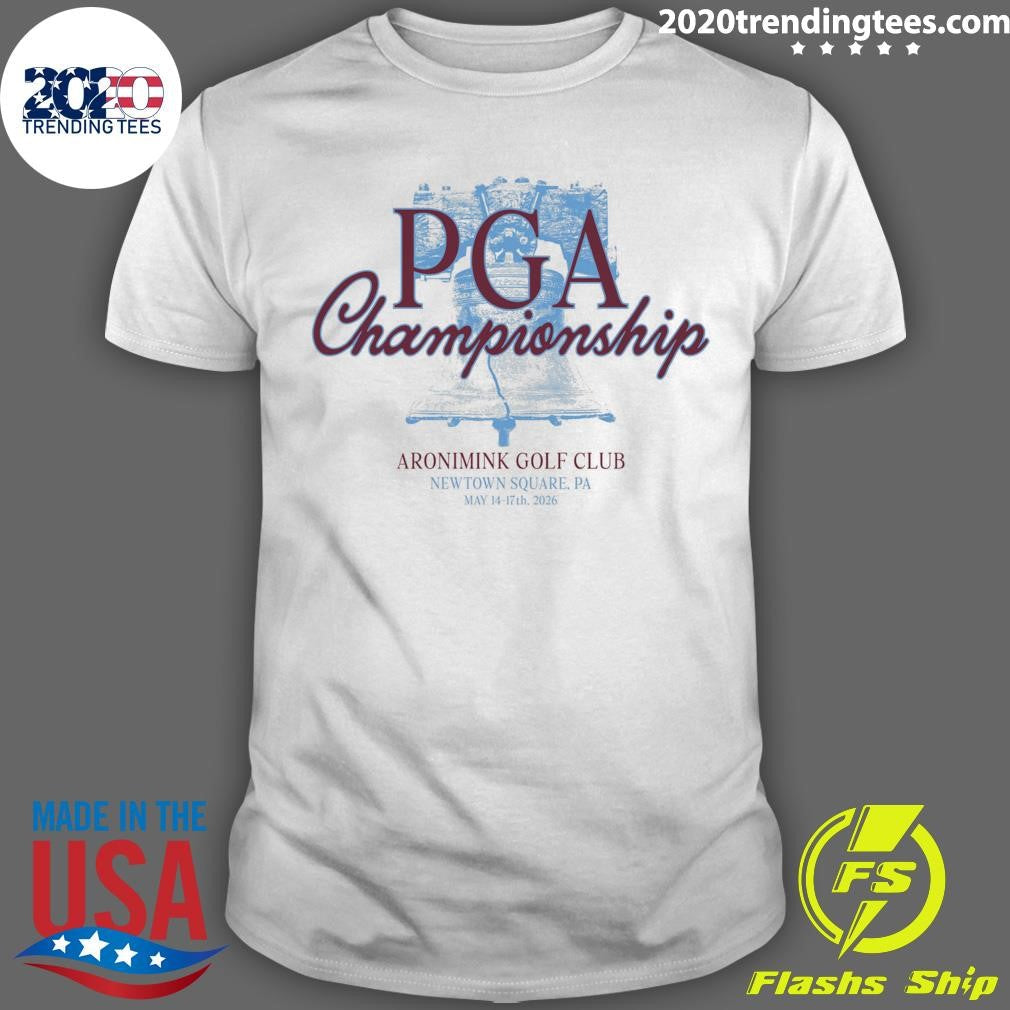 PGA Championship x Barstool Golf Aronimink Golf Club Pocket Tee Shirt Unisex T-shirt, Sweatshirt, Hoodie, Long Sleeve Tee - T-Shirt, Sweatshirt, Hoodie