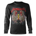 Metallica Official Band Long Sleeved Sanitarium T-Shirts, Hoodie, Sweatshirt - T-Shirt, Sweatshirt, Hoodie
