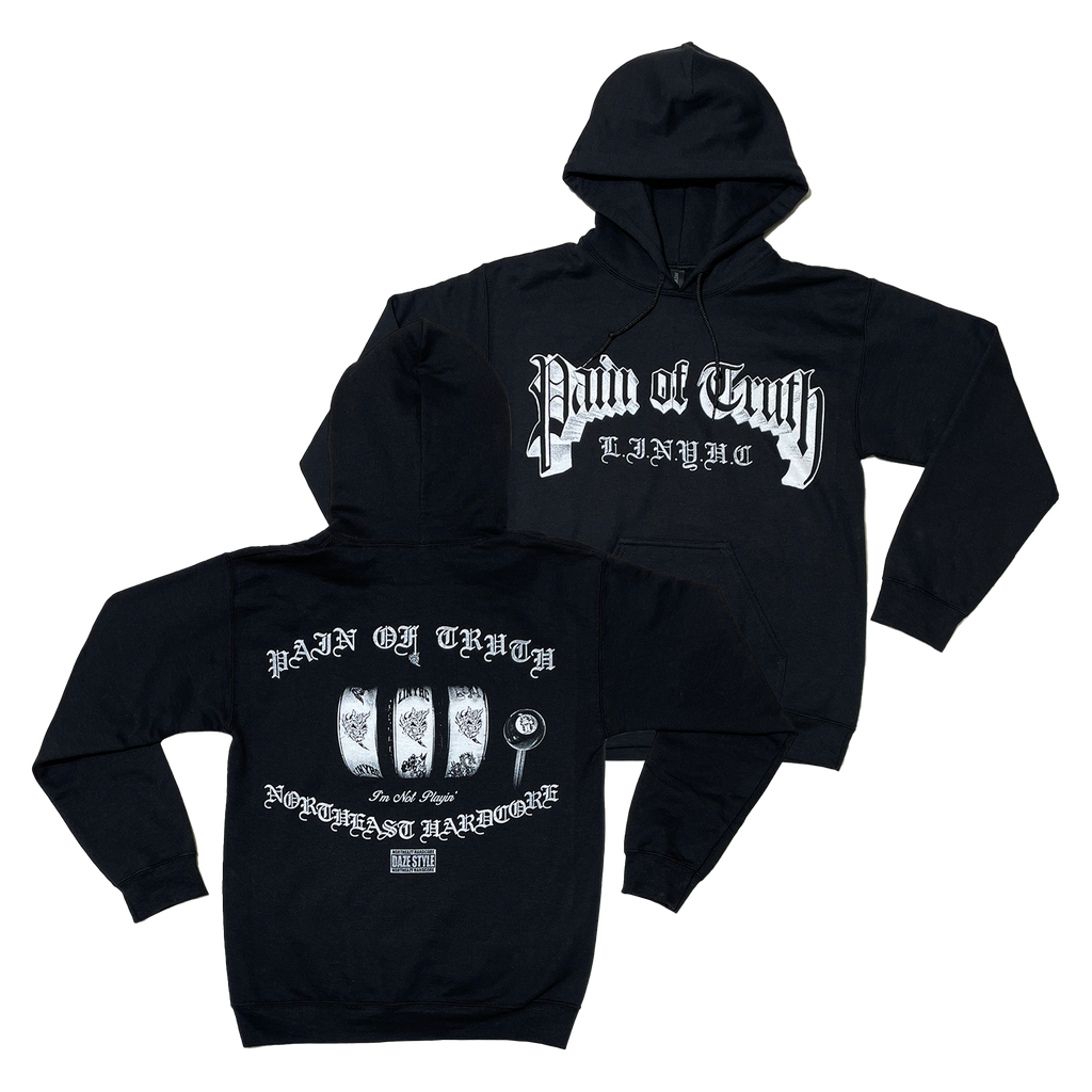 Pain Truth LINYHC Black T-Shirts, Hoodie, Sweatshirt - T-Shirt, Sweatshirt, Hoodie