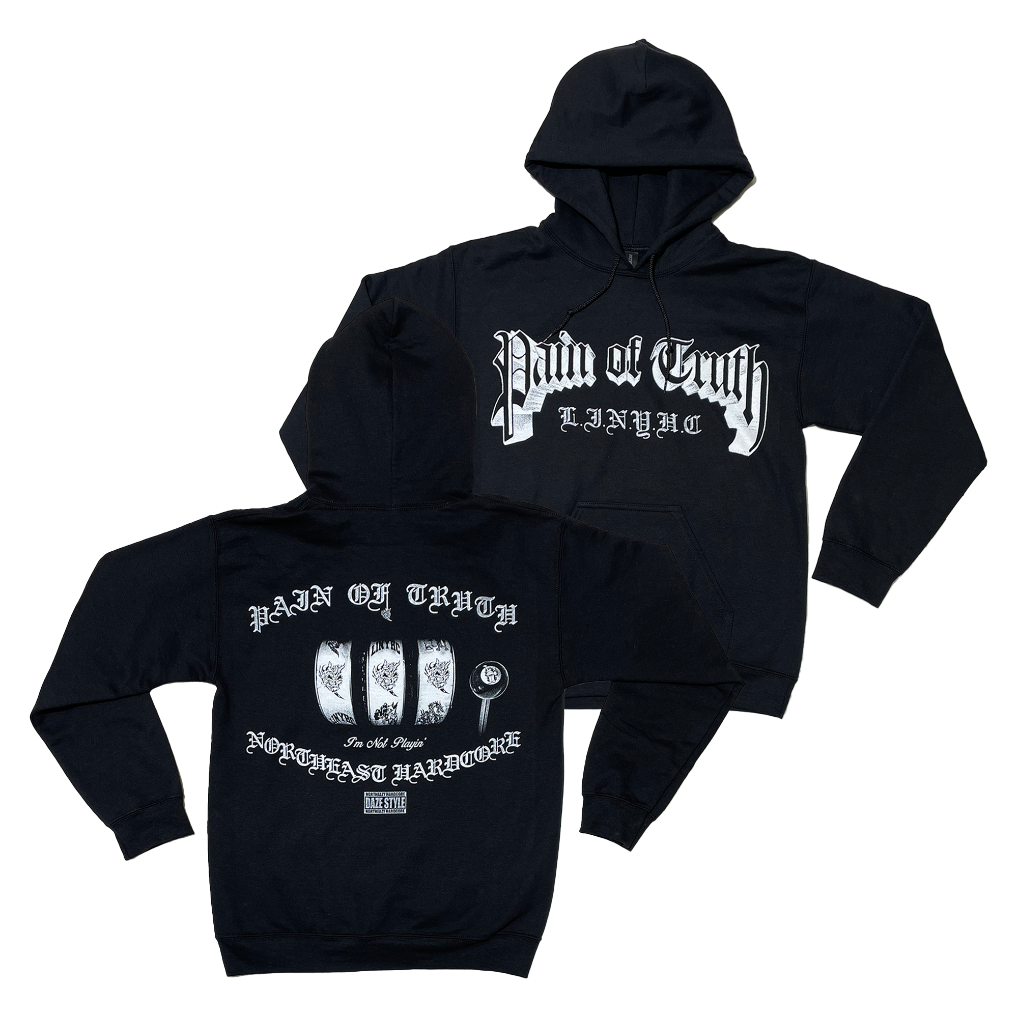 Pain Truth LINYHC Black T-Shirts, Hoodie, Sweatshirt - T-Shirt, Sweatshirt, Hoodie
