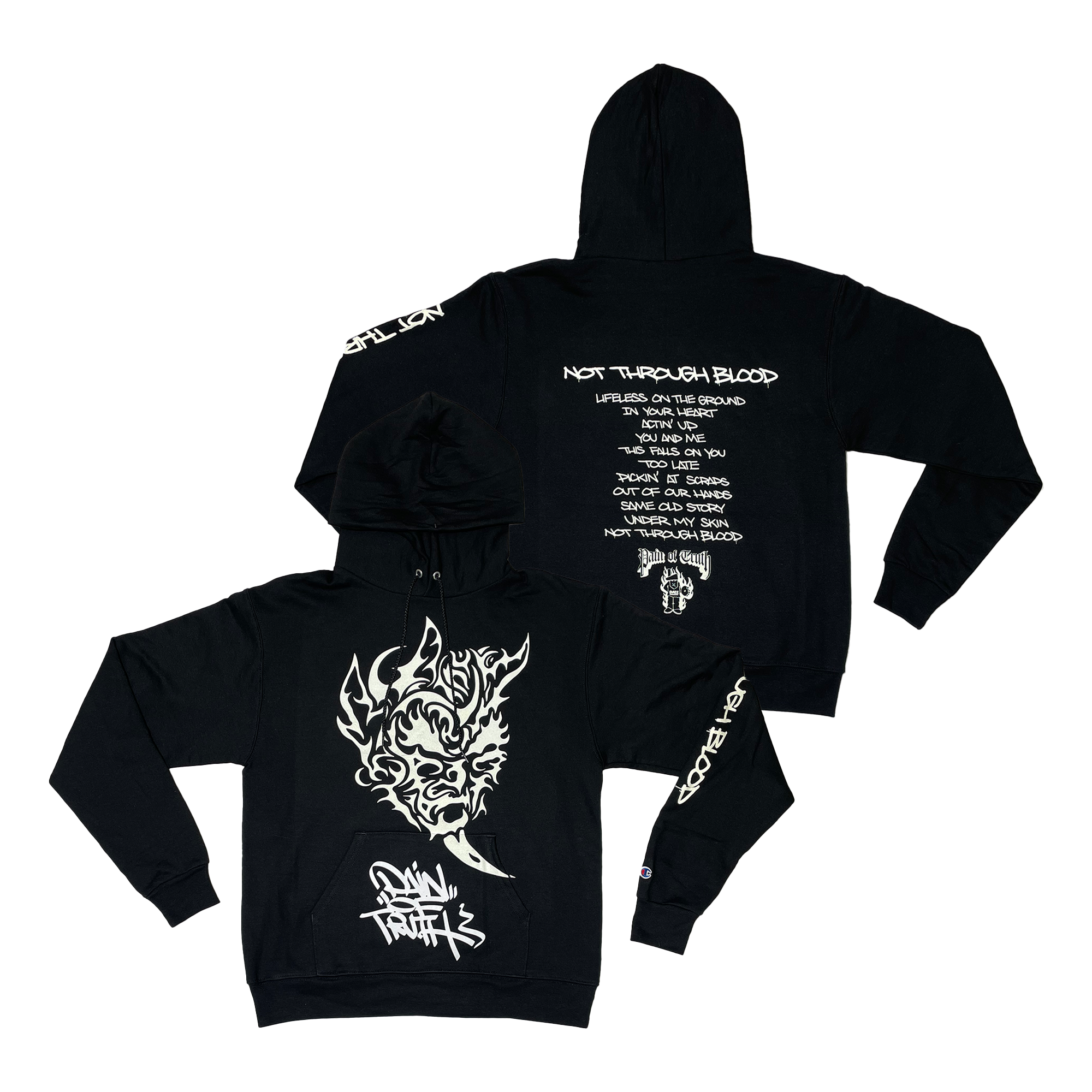 Pain Truth Graffiti Black T-Shirts, Hoodie, Sweatshirt - T-Shirt, Sweatshirt, Hoodie