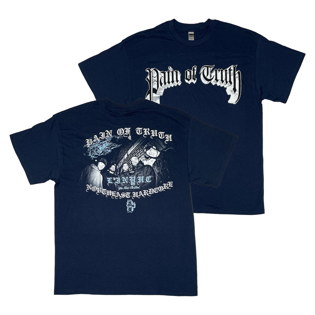 Pain Truth Navy Blue Logo T-Shirts, Hoodie, Sweatshirt - T-Shirt, Sweatshirt, Hoodie