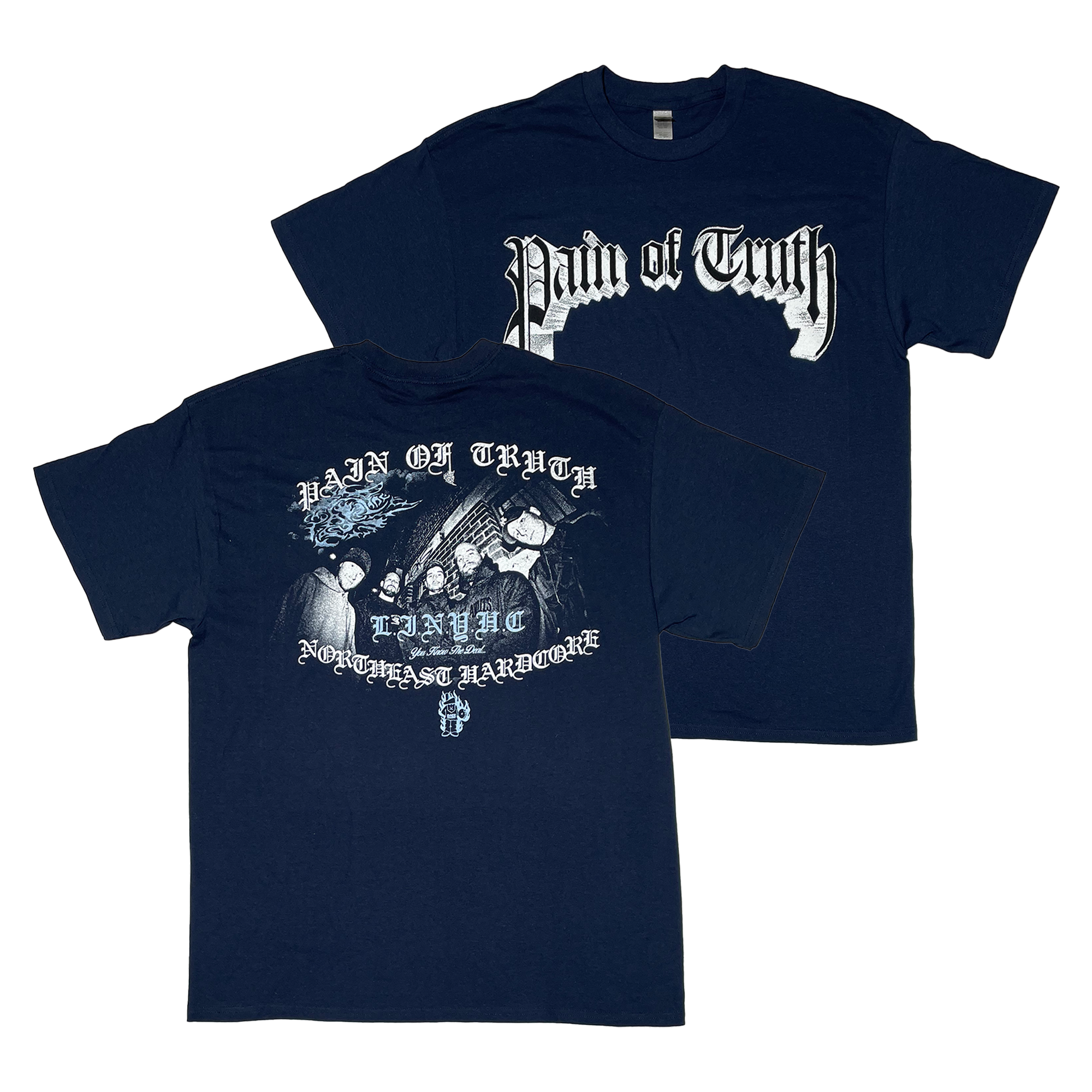 Pain Truth Navy Blue Logo T-Shirts, Hoodie, Sweatshirt - T-Shirt, Sweatshirt, Hoodie