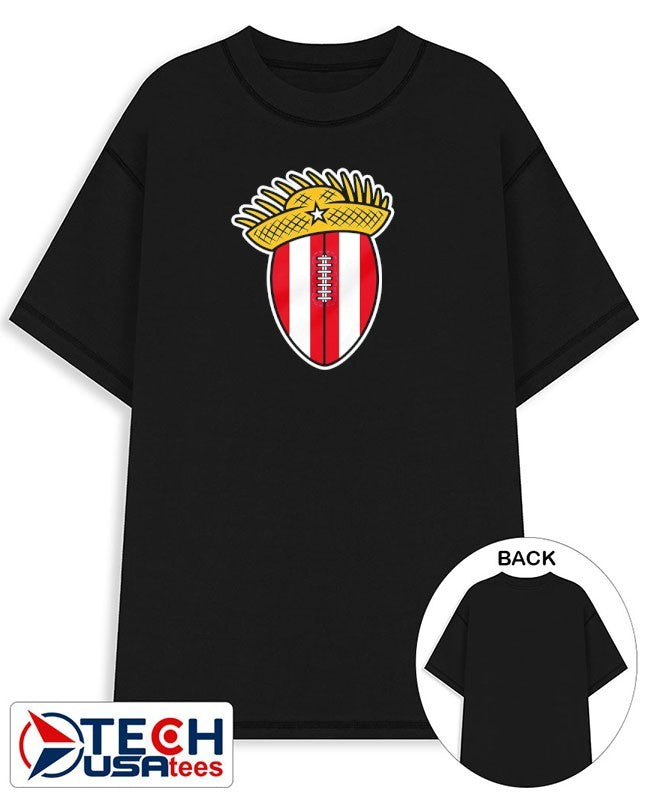 PR Halftime Football Puerto Rican shirt Unisex T-shirt, Sweatshirt, Hoodie, Long Sleeve Tee - T-Shirt, Sweatshirt, Hoodie