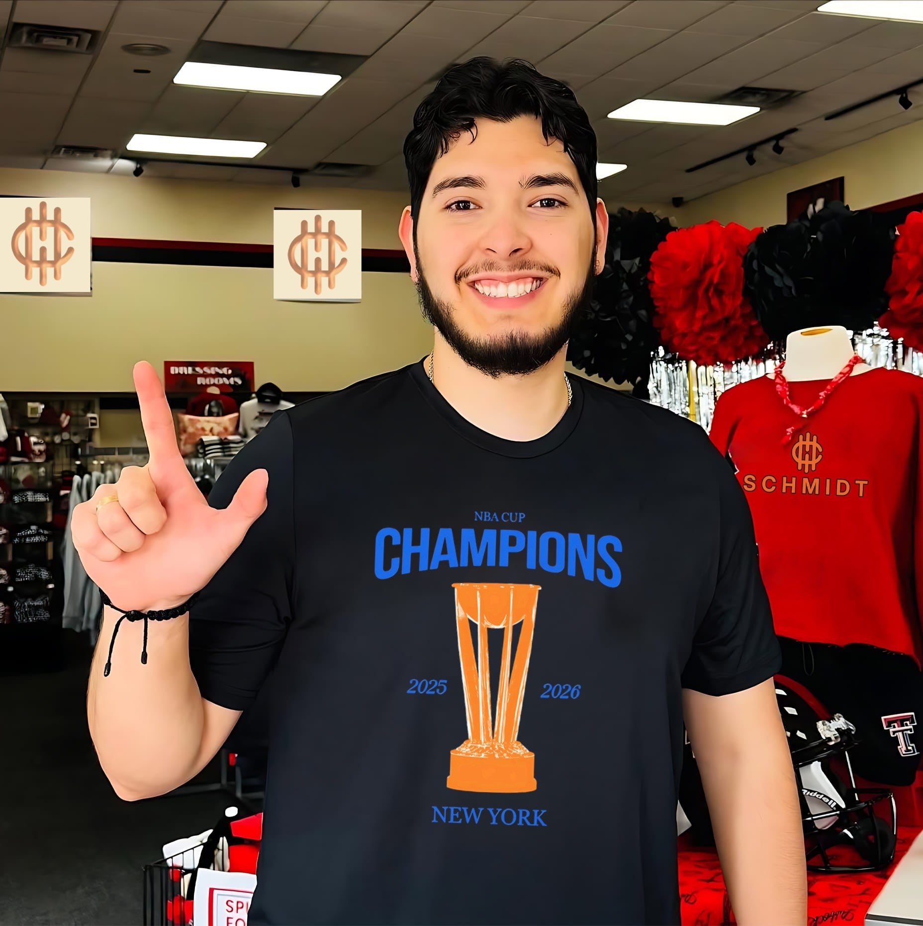 NY Basketball Orange & Blue Cup Champions 2025 2026 trophy shirt Unisex T-shirt, Sweatshirt, Hoodie, Long Sleeve Tee - T-Shirt, Sweatshirt, Hoodie