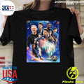 PSG Win The Champions League Again 2025-2026 Shirt Unisex T-shirt, Sweatshirt, Hoodie, Long Sleeve Tee - T-Shirt, Sweatshirt, Hoodie