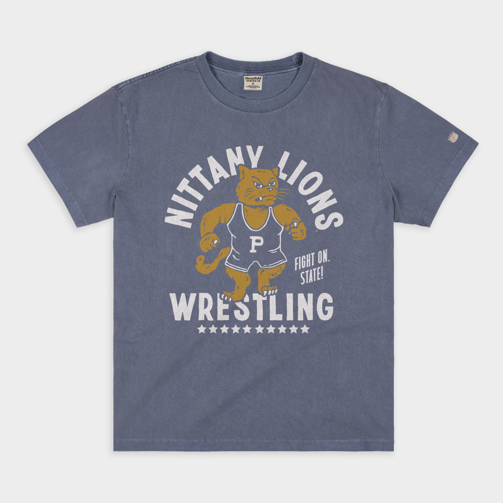 Nittany Lions Wrestling Vintage Heavyweight T-Shirts, Hoodie, Sweatshirt - T-Shirt, Sweatshirt, Hoodie