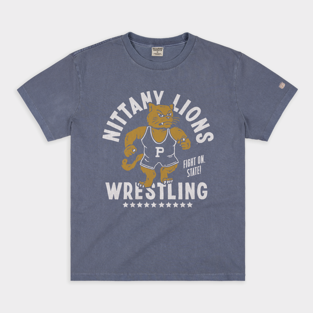 Nittany Lions Wrestling Vintage Heavyweight T-Shirts, Hoodie, Sweatshirt - T-Shirt, Sweatshirt, Hoodie