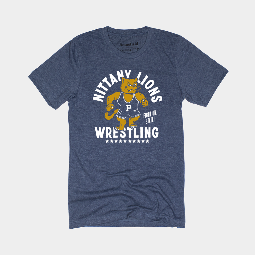 Nittany Lions Wrestling T-Shirts, Hoodie, Sweatshirt - T-Shirt, Sweatshirt, Hoodie