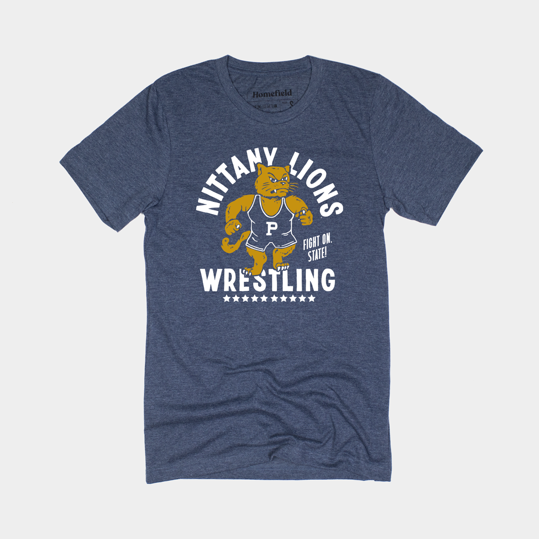 Nittany Lions Wrestling T-Shirts, Hoodie, Sweatshirt - T-Shirt, Sweatshirt, Hoodie