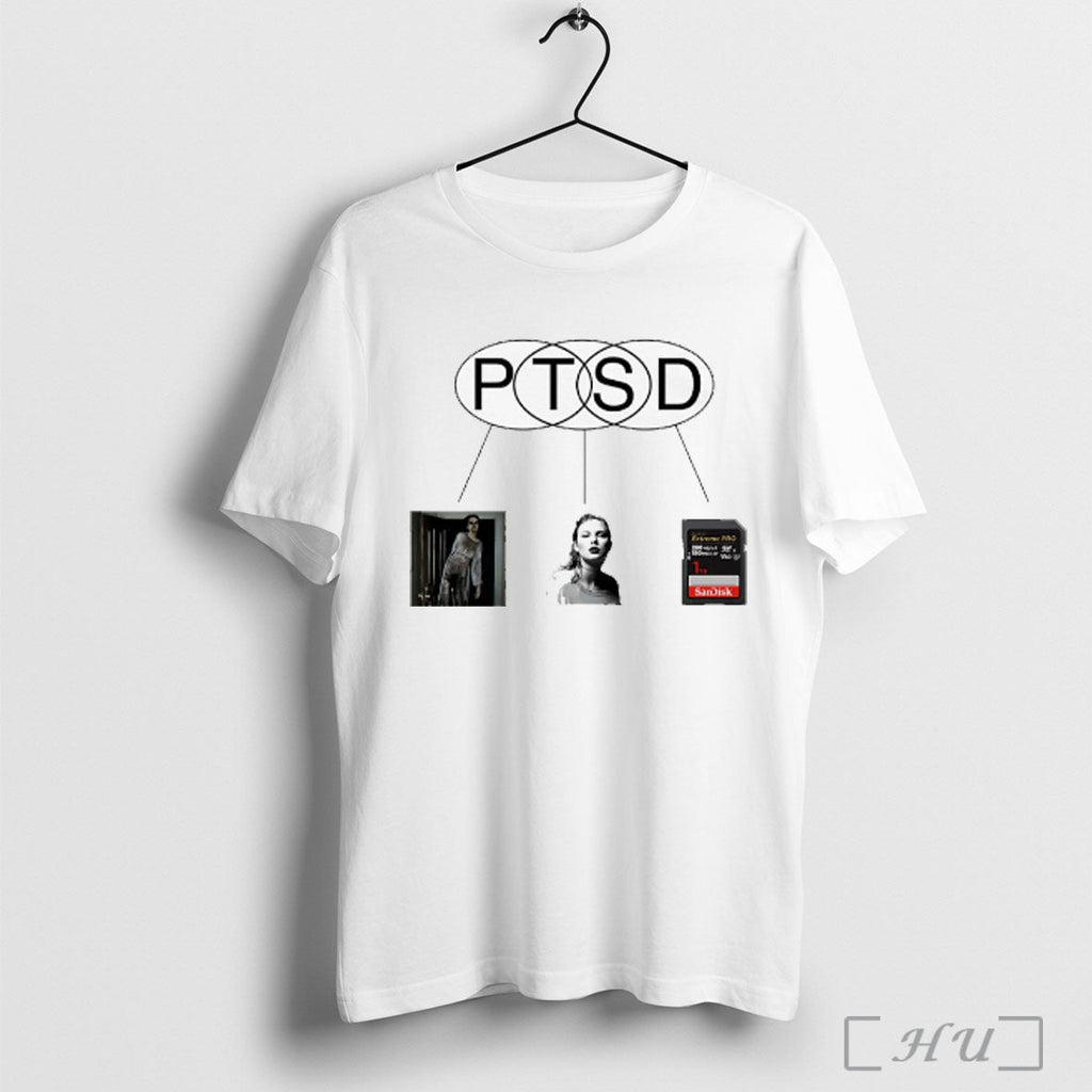 Ptsd Taylor Sandisk T Shirt Sweatshirt Png Unisex T-shirt, Sweatshirt, Hoodie, Long Sleeve Tee - T-Shirt, Sweatshirt, Hoodie