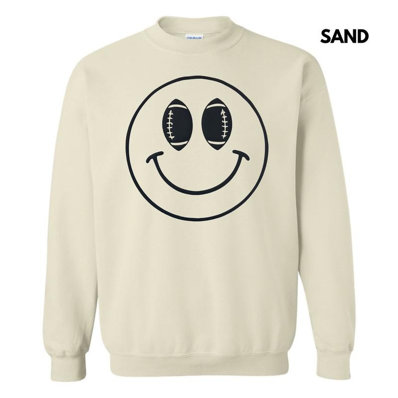PUFF Football Happy Face T-Shirts, Hoodie, Sweatshirt - T-Shirt, Sweatshirt, Hoodie