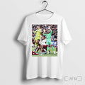 Pablo Fouled David Raya Tshirts Sweater Hoodie Jpg Unisex T-shirt, Sweatshirt, Hoodie, Long Sleeve Tee - T-Shirt, Sweatshirt, Hoodie