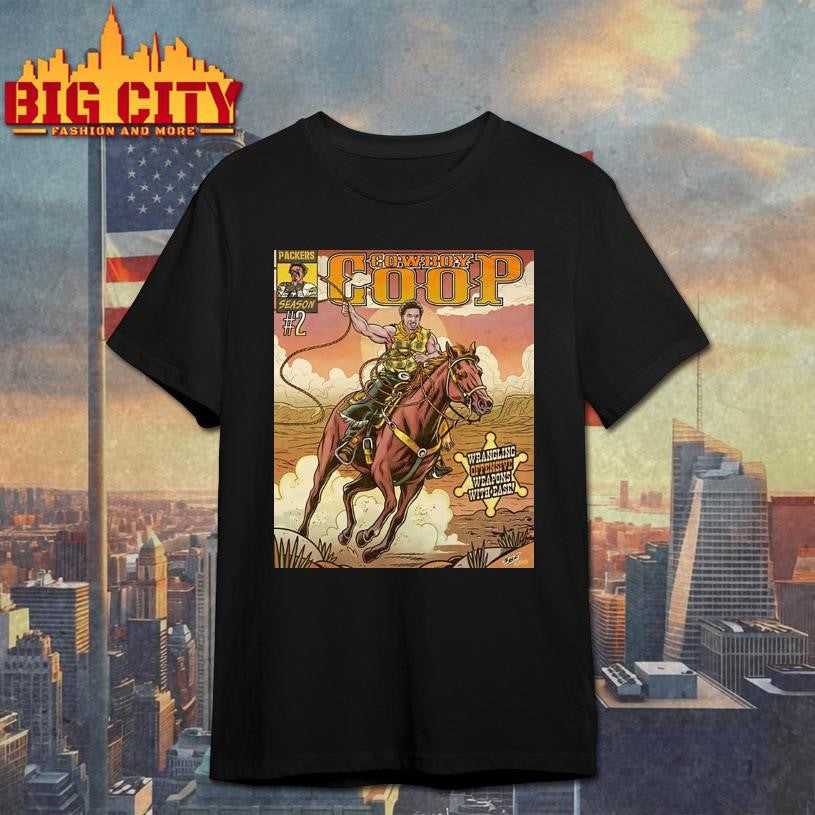Packers Cowboy Coop Shirt Unisex T-shirt, Sweatshirt, Hoodie, Long Sleeve Tee - T-Shirt, Sweatshirt, Hoodie