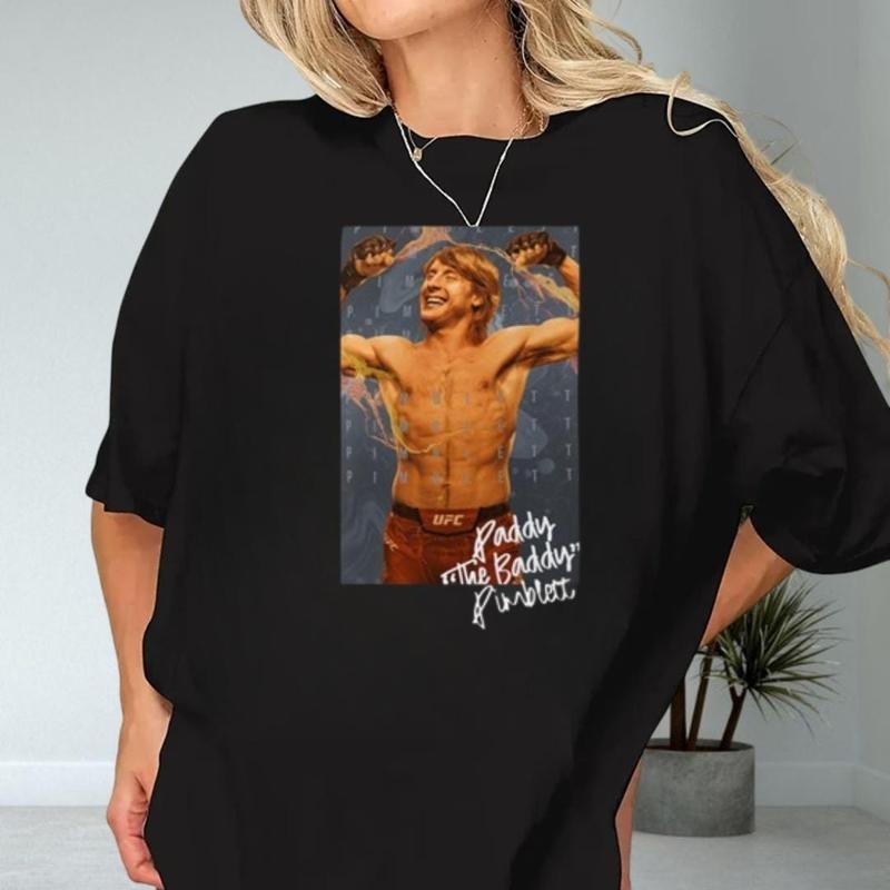 Paddy Pimblett Baddy UFC 314 Fighter Paddy Pimblett Boxing Shirt Paddy Pimblett Boxing Vintage Bootleg Shirt T-Shirts, Hoodie, Sweatshirt - T-Shirt, Sweatshirt, Hoodie