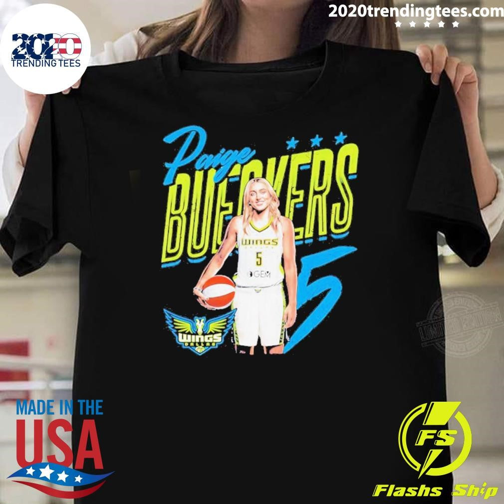 Paige Bueckers Player Pose Dallas Wings Shirt Unisex T-shirt, Sweatshirt, Hoodie, Long Sleeve Tee - T-Shirt, Sweatshirt, Hoodie