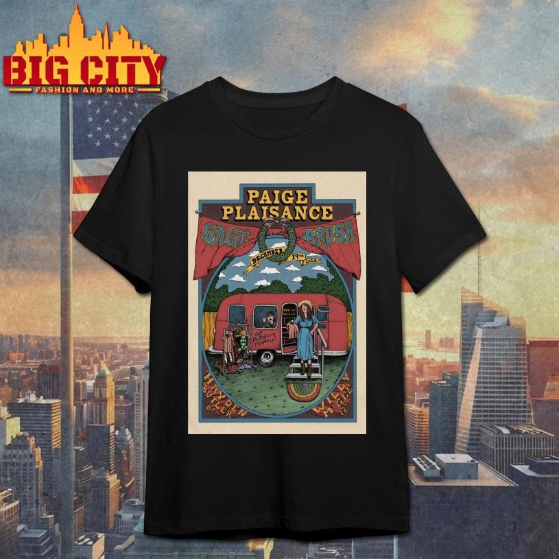 Paige Plaisance In Austin TX On Dec 19 2025 Poster Shirt Unisex T-shirt, Sweatshirt, Hoodie, Long Sleeve Tee - T-Shirt, Sweatshirt, Hoodie