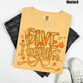 Painted Fall Give Thanks Comfort Colors 'NLB' T-Shirts, Hoodie, Sweatshirt - T-Shirt, Sweatshirt, Hoodie