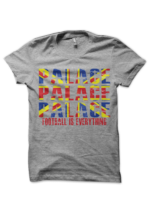 Football Is Everything  Crystal Palace Grey Shirt T-Shirts, Hoodie, Sweatshirt - T-Shirt, Sweatshirt, Hoodie
