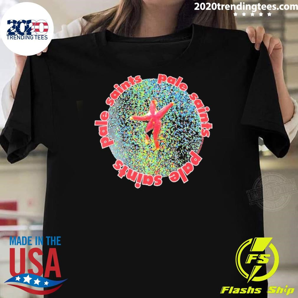Pale Saints In Ribbons Colour Starfish Shirt Unisex T-shirt, Sweatshirt, Hoodie, Long Sleeve Tee - T-Shirt, Sweatshirt, Hoodie